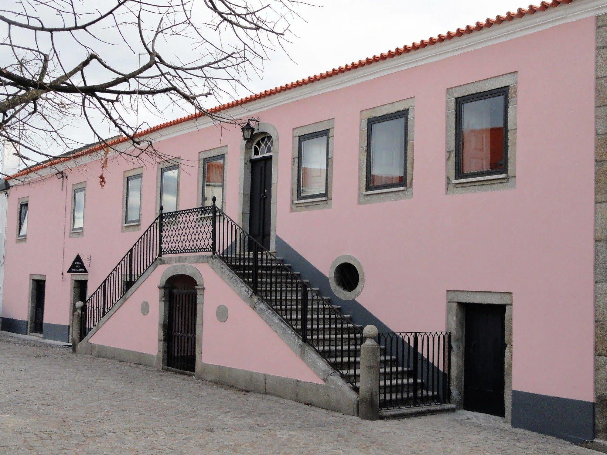 Hotel Casa Do Brigadeiro Lajeosa  Exterior foto